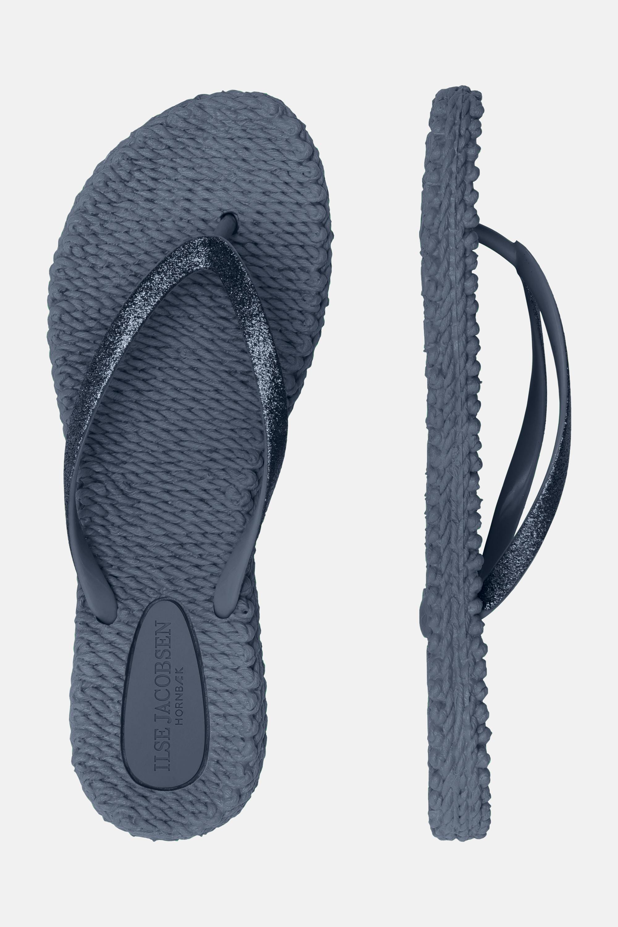 Chanclas Glitter - Indigo